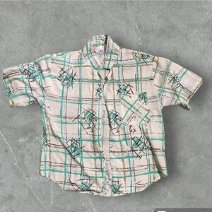 Here’s a hug vintage button down